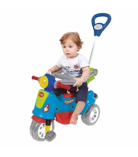 Triciclo Infantil - Baby City - Menina - 3150 - Real Brinquedos