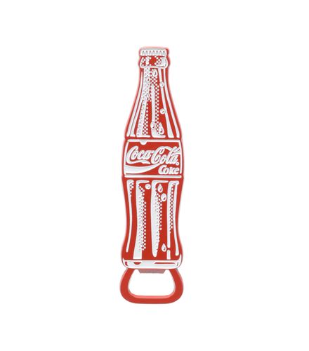 Abridor Garrafa Metal Magnético Coca-Cola Vermelho - freitasvarejo Abridor Garrafa Metal Magnético Coca-Cola Vermelho - freitasvarejo