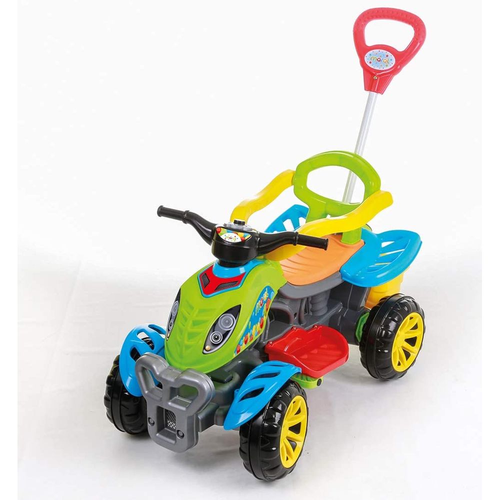 Triciclo infantil desenho de unicornio motoca motinho xalingo