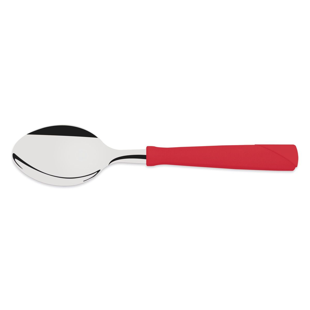 Colher de Chá New Kolor Inox Vermelha Tramontina 23167470