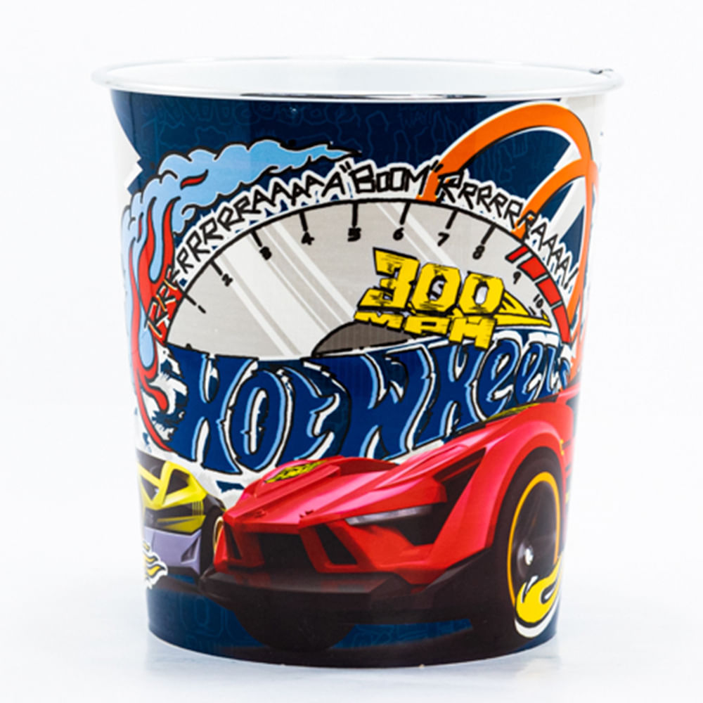 Papel De Parede Personalizado Adesivo Infantil Carrinhos Hot Wheels