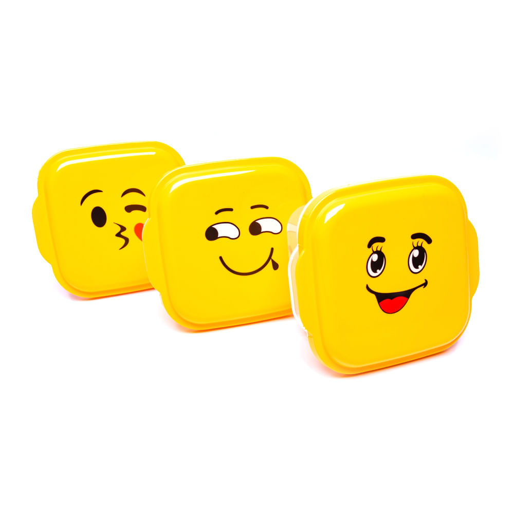 Dichavador de Plástico - Bola de Futebol Amarela