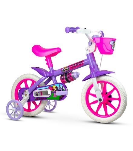 Bicicleta Infantil Aro 12 Violet Nathor 100010160037 - freitasvarejo