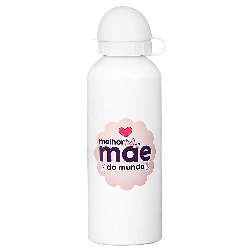 Squeeze em Alumínio Mãe Útil Bazar 500ML RF669