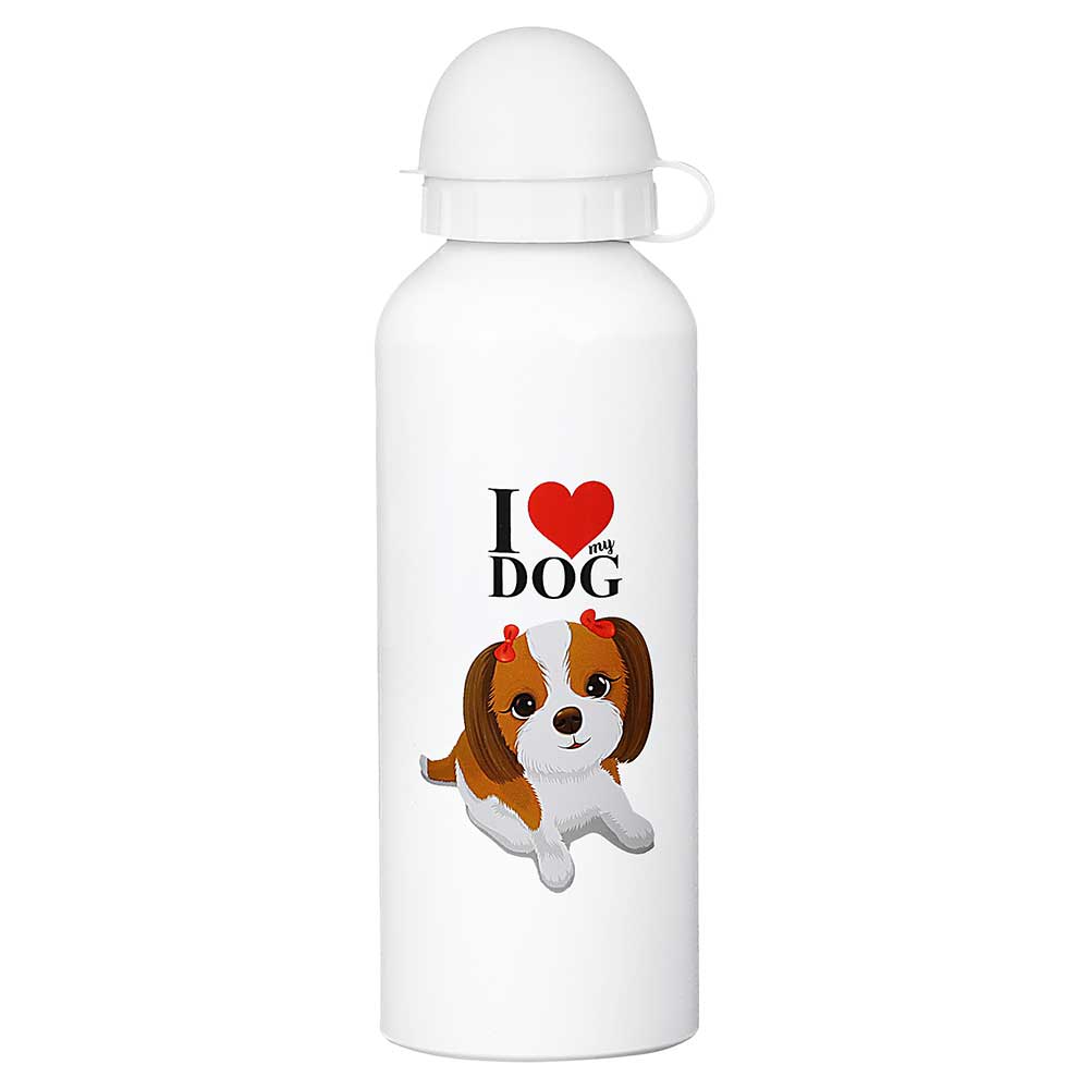 Squeeze em Alumínio Cachorro Útil Bazar 500ml RF677