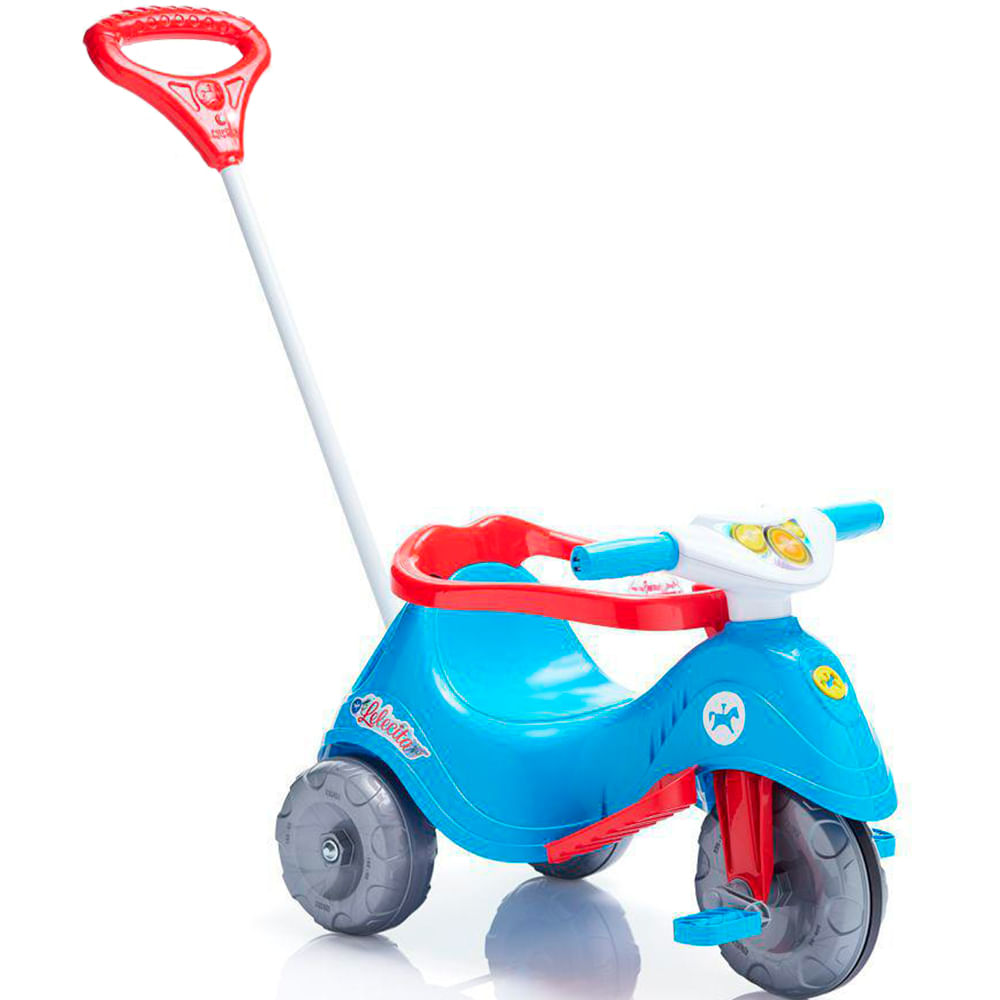 Triciclo Motoca Infantil Pedal Tchuco Baby Patrol