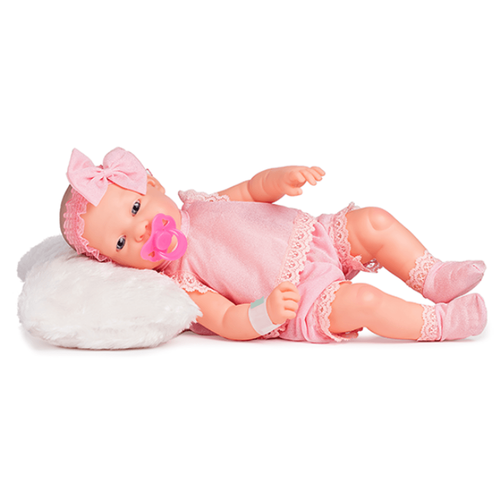 Boneca Bebê Anjo Collection com Shortinhos Anjo 2226 - freitasvarejo