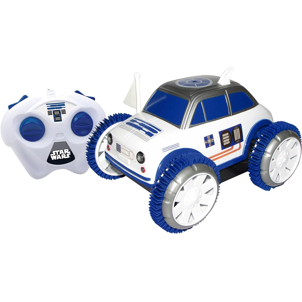 Carro Controle Remoto Super Tumbling Star Wars 3 Funções Candide 9155 -  freitasvarejo