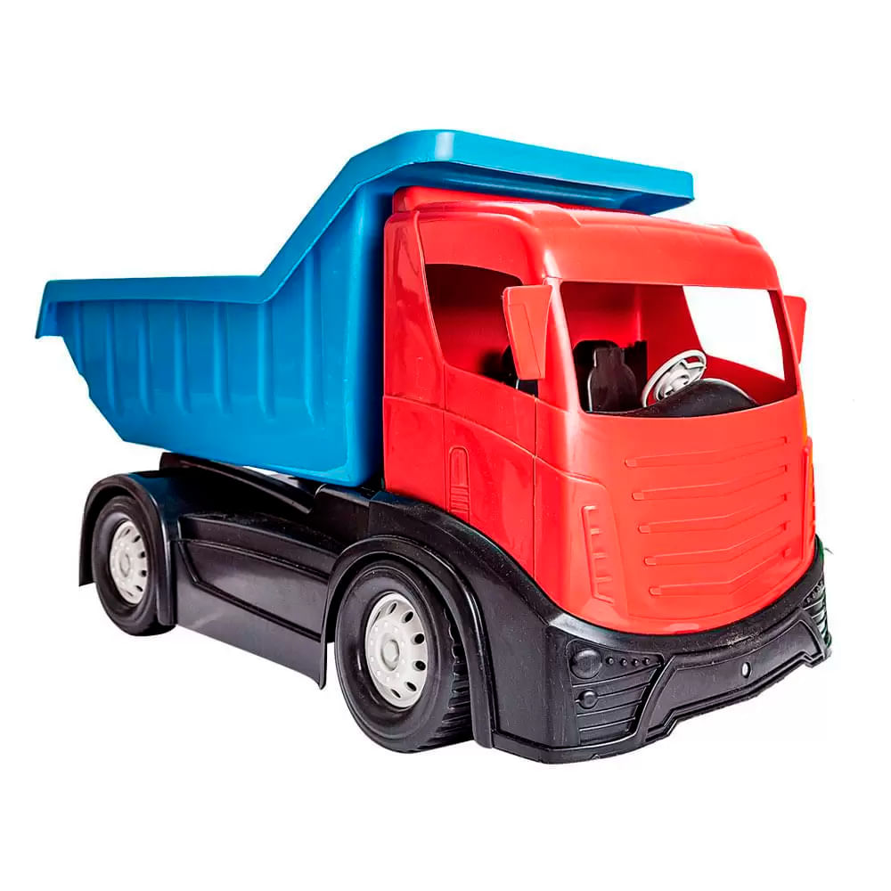 Caminhão Brinquedo Grande Caçamba c/ Pá Areia Infantil 80Cm em Promoção na  Americanas