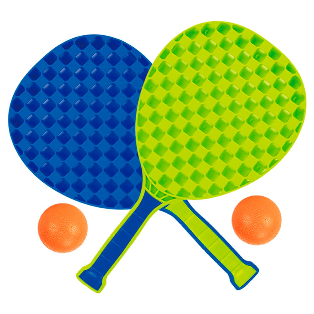 Jogo de raquete infantil tênis de brinquedo com bolinha - MINI