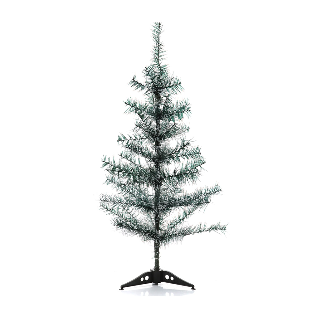 Árvore de Natal Nevada Útil Bazar 90cm RF1484 - freitasvarejo