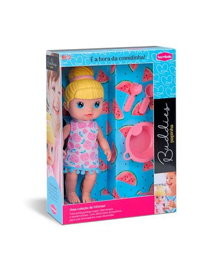 Boneca Mirela Doll Realist Sid-Nyl 1177 - freitasvarejo