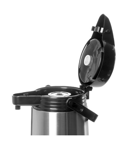 Garrafa Térmica Inox Preta Útil Bazar 1,9L RF740 - freitasvarejo