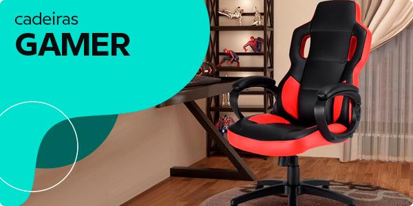 Cadeiras Gamer - mobile