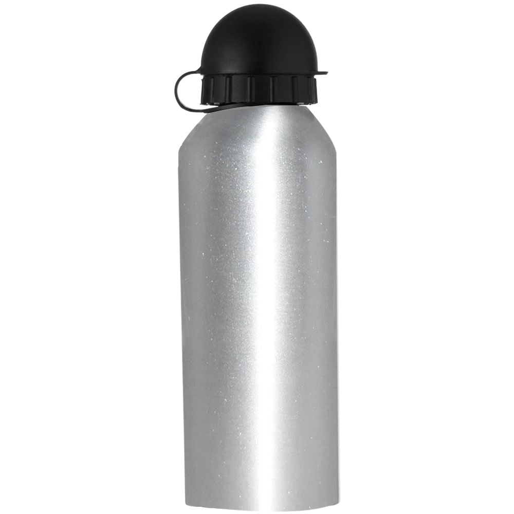 Squeeze em Alumínio Prata Útil Bazar 750ml RF372