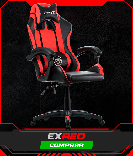Cadeira Extreme Vermelha - mobile