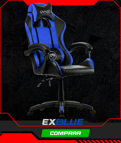 Cadeira Extreme Azul - mobile