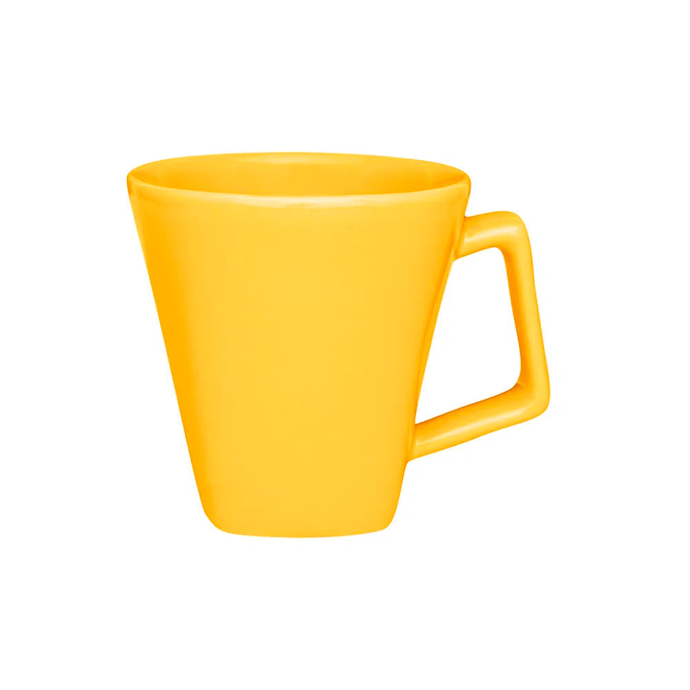 Caneca Oxford Quartier Mini 220ml Amarela