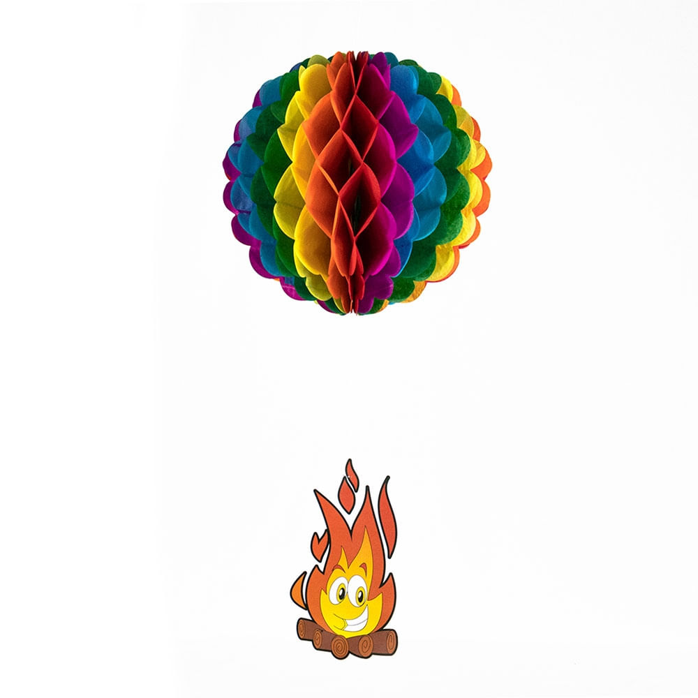 Fire Ball Arminha De Brinquedo Infantil Colorida - Compre Agora