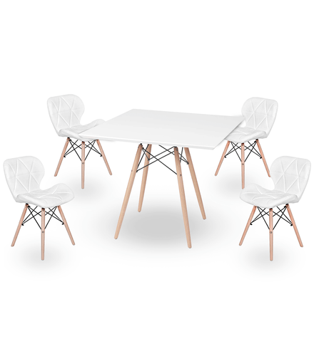 MESA-BRANCA---CADEIRAS-EIFEL-TULIPA---BRANCA