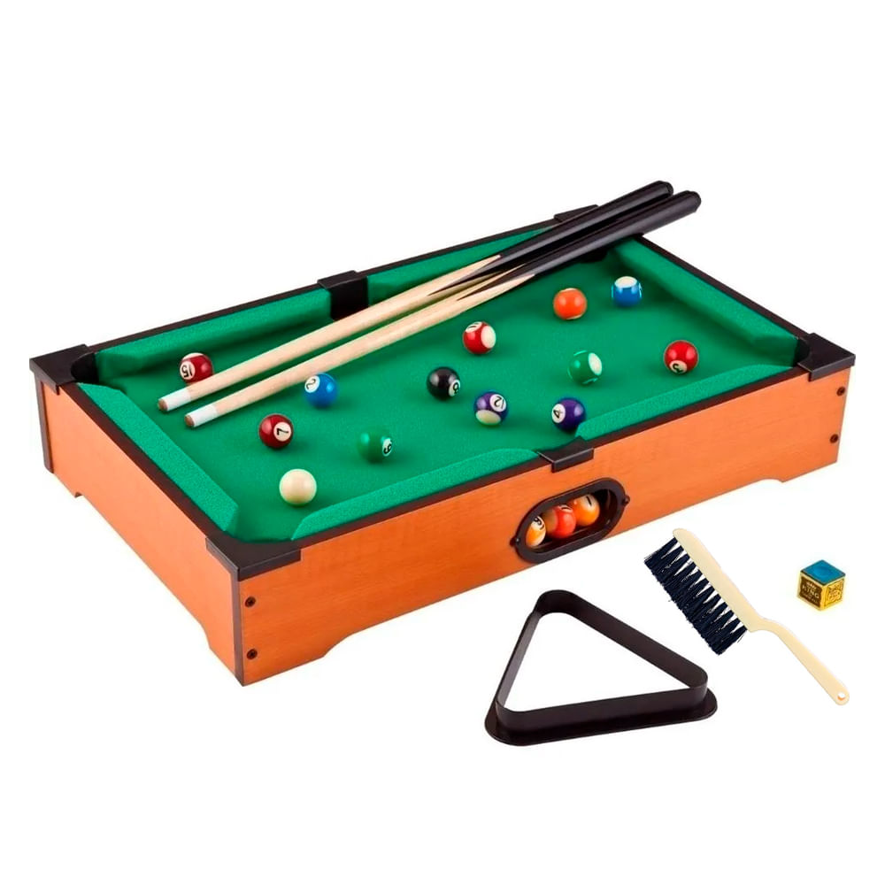 Brinquedo infantil jogo de sinuca BILLIARDS. - BILLIARDS - BILLIARDS -  Sinuca / Bilhar Infantil - Magazine Luiza