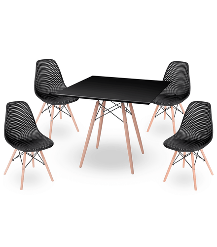 MESA-PRETA---CADEIRAS-COLMEIA-EIFEL---PRETA