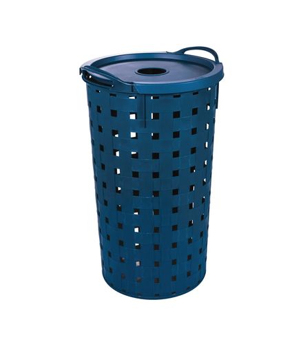 Cesto-Organizador-Plastico-Alto-Fita-Azul-Plasutil-37L-15021