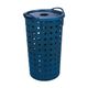 Cesto-Organizador-Plastico-Alto-Fita-Azul-Plasutil-37L-15021