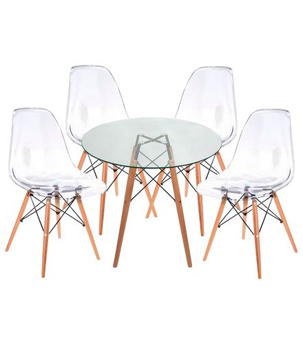 Conjunto-mesa-eiffel-com-4-cadeiras