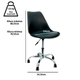 Cadeira-Office-Leda-Estofada-Preta-Mozaic