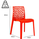 Cadeira-Coral-Gruvyer-Vermelho-New-Plastic