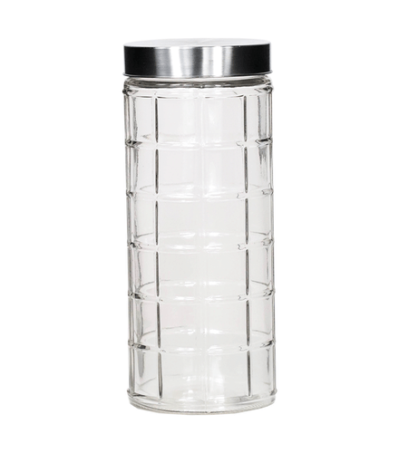 Pote-Para-Mantimentos-De-Vidro-2200ML-Util-Bazar-RF2520