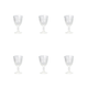 Jogo-De-Tacas-Bico-de-Abacaxi-Vidro-Transparente-Util-Bazar-310ml-RF3999
