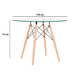 Mesa-De-Vidro-Eames-Eiffel-Redonda-100cm-Mozaic-RF4124 Mesa-De-Vidro-Eames-Eiffel-Redonda-100cm-Mozaic-RF4124