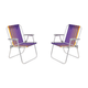 Conjunto-2-Cadeiras-De-Praia-Roxo-com-Amarelo-Samoa-Alta-em-Aluminio-Tramontina