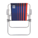 Conjunto-2-Cadeiras-De-Praia-Azul-com-Laranja-Samoa-Alta-em-Aluminio-Tramontina
