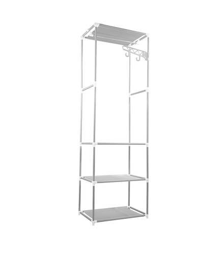 Arara-De-Metal-Cinza-Com-Sapateira-170CM-Mozaic-RF4271CZ