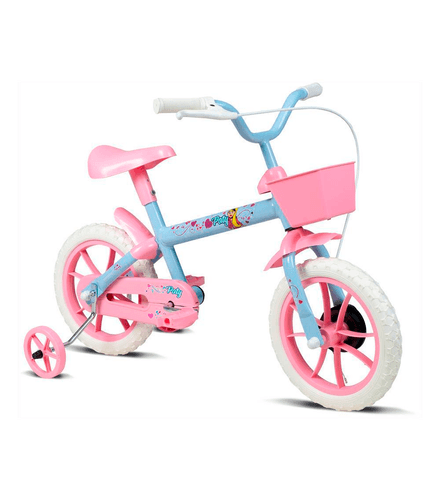 Bicicleta-Infantil-Paty-Aro-12-Azul-Bebe-e-Rosa-Verden