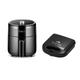 Kit-Cozinha-Eletro-Grill-Sanduicheira-Preta-e-Air-Fryer-220V-KIT00000600 Kit-Cozinha-Eletro-Grill-Sanduicheira-Preta-e-Air-Fryer-220V-KIT00000600