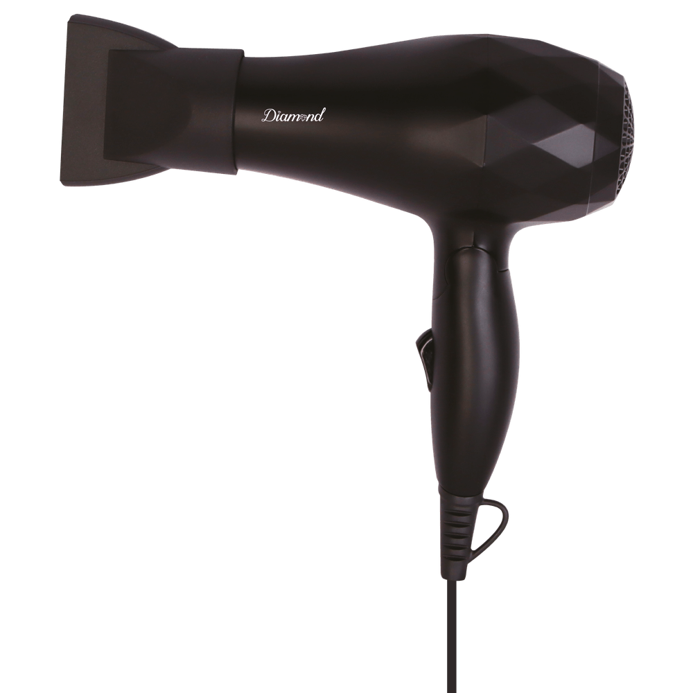 Secador de Cabelo Elétrico Bivolt Preto Útil Eletro RF4619