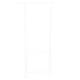 Arara-De-Metal-Branco-Com-2-Prateleiras-160CM-Util-Bazar-RF3013