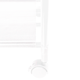 Arara-De-Metal-Branco-Com-2-Prateleiras-160CM-Util-Bazar-RF3013