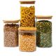 Jogo-de-Potes-Hermeticos-com-Tampa-de-Bambu-4pcs-Util-Bazar-RF4917