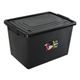 Caixa-Organizadora-Plastica-56L-com-Tampa-e-Trava-Preta-Arqplast