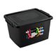 Caixa-Organizadora-Plastica-30L-com-Tampa-e-Trava-Preta-Arqplast