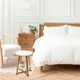 Mesa-de-Canto-Dupla-em-MDF-Branco-Mozaic-40cm-RF3275BR