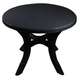 Mesa-Plastica-Ibiza-Redonda-Preta-80cm-Mozaic-RF4223PR