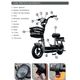 Motocicleta-Eletrica-Preta-48V-Agile-RF5961-3 Motocicleta-Eletrica-Preta-48V-Agile-RF5961-3