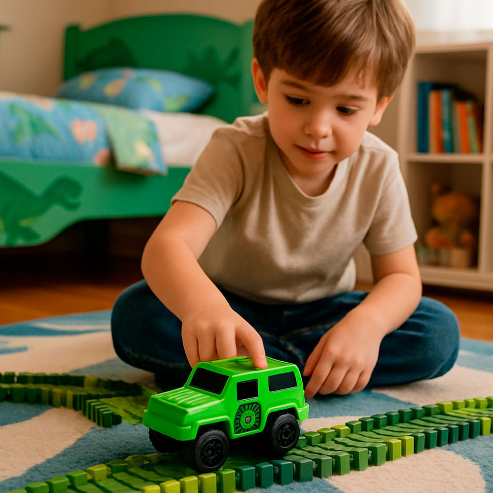 Imagem do zíper expansível