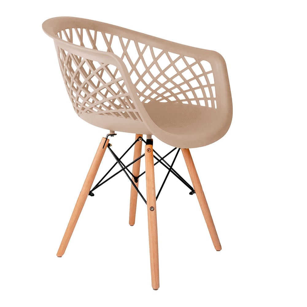 Cadeira Eiffel Web Salmon Mozaic | FastStore PDP